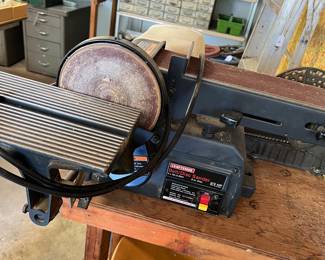 Craftsman belt/disc sander