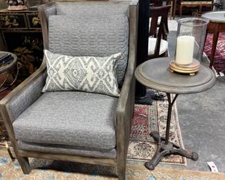 Pair of Bernhardt custom chairs. 