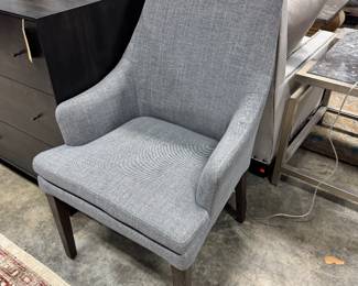 Pair of Arhaus side chairs