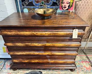 Theodore Alexander “Victory Oak Chest. 