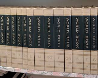 Vintage World Book Set