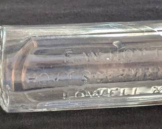 E.W. Hoyt and Co. Cologne Bottle