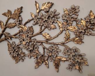 Syroco Dogwood Wall Decor