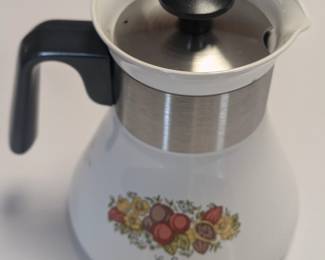 Corning Ware Spice of Life Teapot