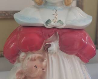 Vintage Regal China Goldilocks Cookie Jar