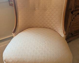 MCM Walnut Side Chair