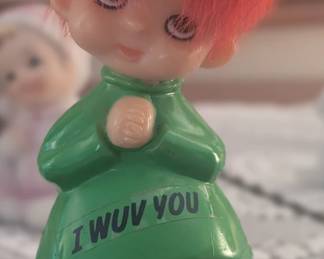 Vintage It's the Berries I Wuv You Figurine