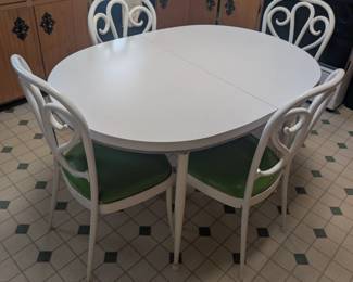 MCM Kitchen Table and Chairs
