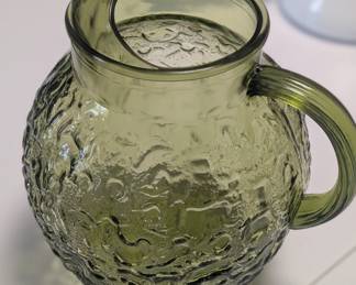MCM Anchor Hocking Lido Milano Pitcher