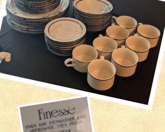 Finesse Azure Stoneware