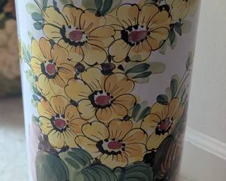 Vintage Porcelain Umbrella Stand