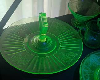 Antique Uranium Glass
