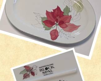 Block Spal Poinsettia