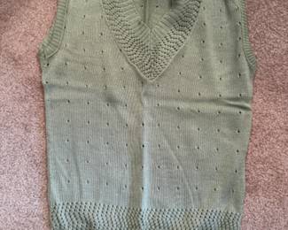 Vintage Sweater Vest
