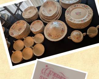 Federal Shape Syracuse China