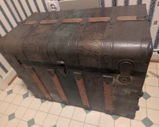 Antique Steamer Trunk