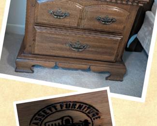 Pair of Bassett Nightstands