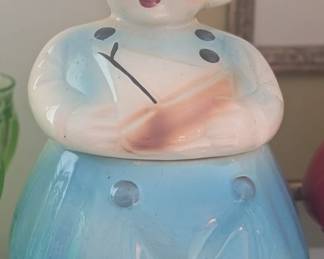 1940's American Bisque Dutch Boy Cookie Jar