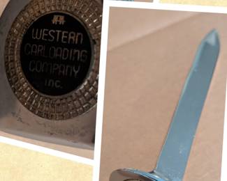 Western Car Loading Company "Silver" Spike