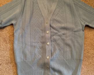 Vintage Short Sleeve Sweater