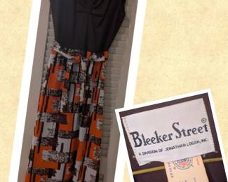 Vintage Bleeker Street Dress