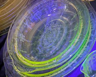 Antique Uranium Glass