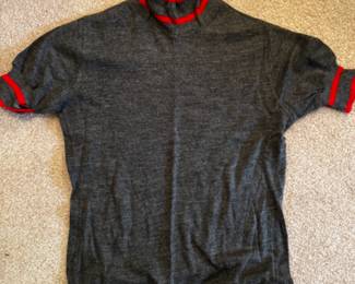Vintage Turtle Neck T Shirt