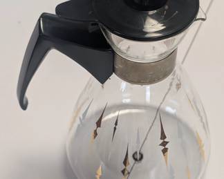 Vintage MCM Pyrex Carafe