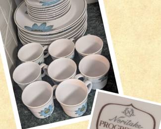 Noritake Progression China UP-SA Daisy