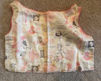Vintage Apron