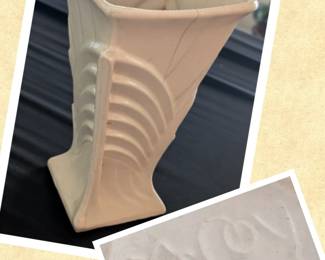 Vintage McCoy Art Deco Vase