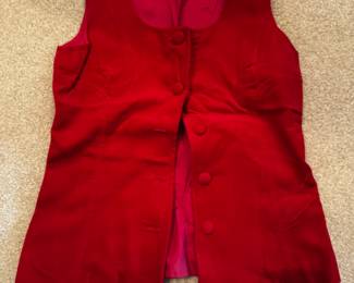 Vintage Vest