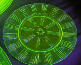 Antique Uranium Glass
