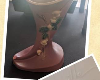 Vintage Roseville Vase