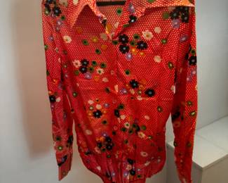 Groovy Ladies Blouse