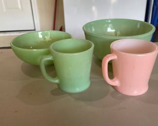 Various Fireking items