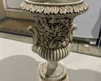 Rare Lefton vase 9” high