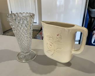 McCoy white pitcher 50