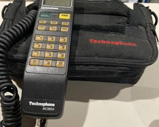 Bag phone by Technophone model MC985A