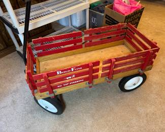 Berlin Flyer Amish Made Wagon