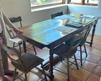 Chairs have been sold. 