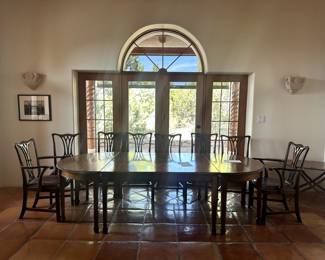 Dining Table 8 Chairs 1a