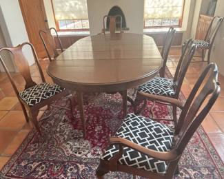 Dining Table 8 Chairs 4 a