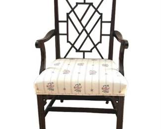 Lot 005-003
Chinese Chippendale Style Chair