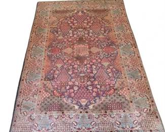 Lot 017-002
Early 20th C Persian Kirman Wool Rug