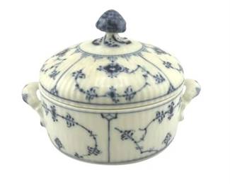 Lot 194
Royal Copenhagen Blue Fluted Lace Covered Bowl