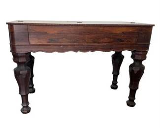 Lot 036
19th C Empire Rosewood Spinet Desk