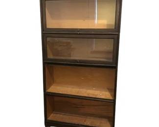 Lot 239
Antique Four-Stack Barrister Bookcase