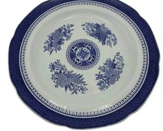 Lot 195
Copeland Spode Fitzhugh Dinner Plates, Four (4)