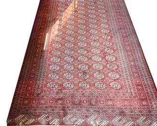 Lot 029
Karastan Bokhara Rug, Hand Woven and Knotted Wool